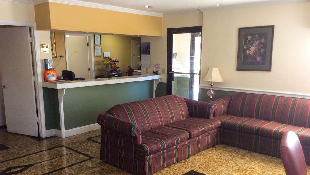 Relax Inn Milledgeville Interieur foto